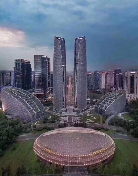 天府国际金融中心双子塔